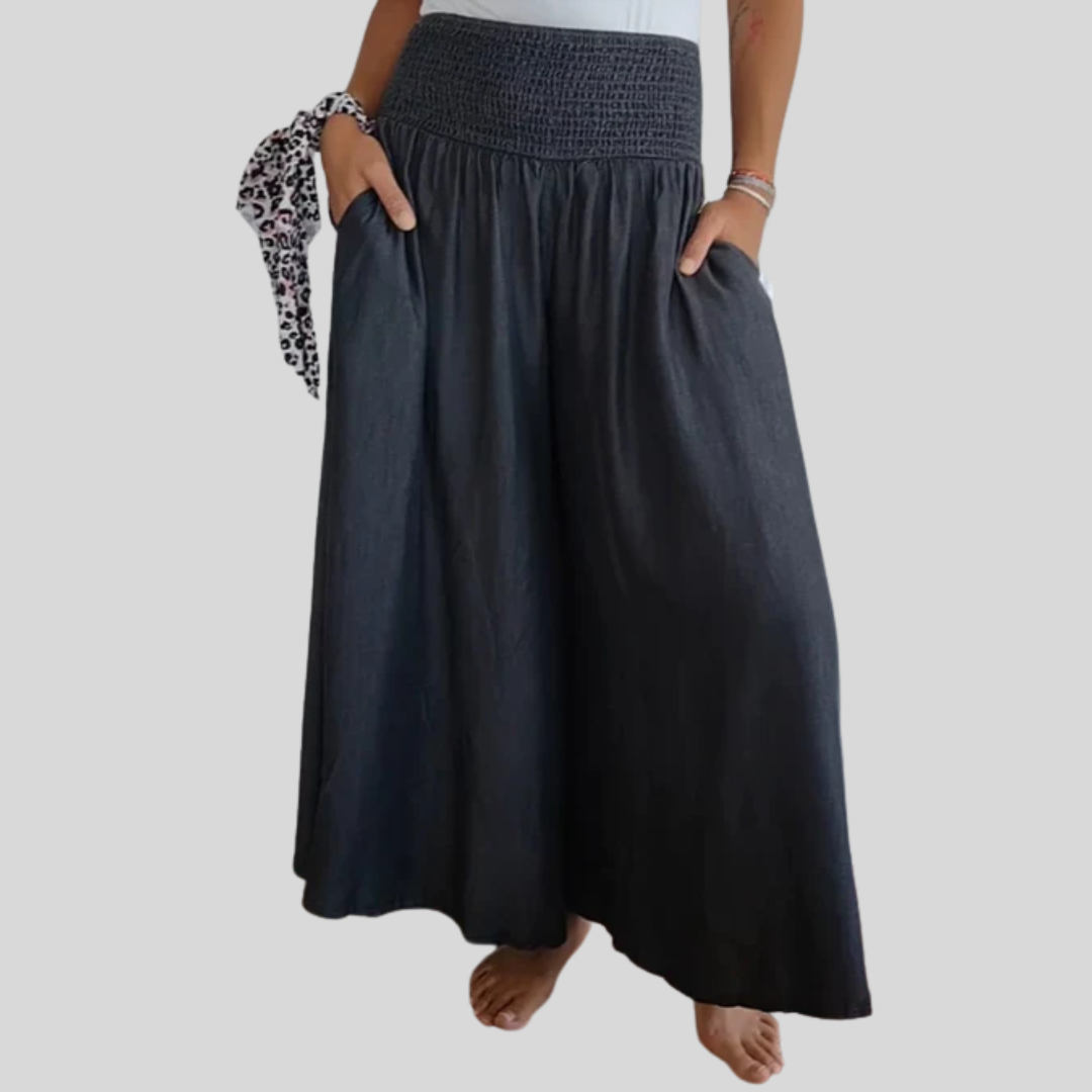 VERLAINE PARIS™- Pantalon avec Taille Élastique
