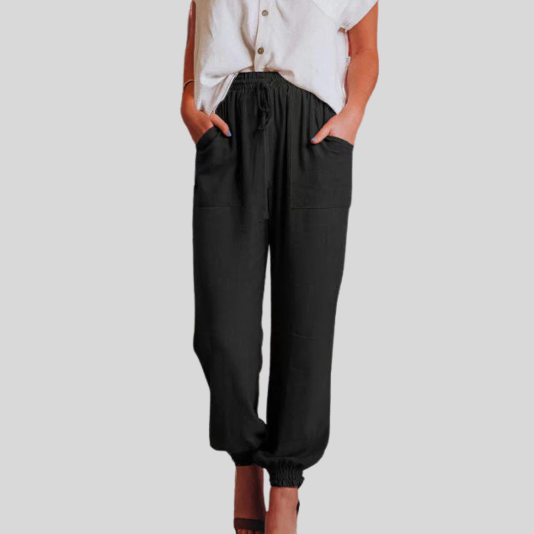 VERLAINE PARIS™– Pantalons Élegants à Cordon