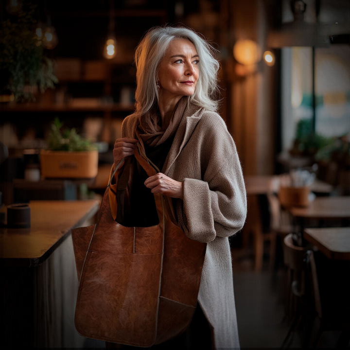 VERLAINE PARIS™ | Sac Vintage Attraction Intemporelle