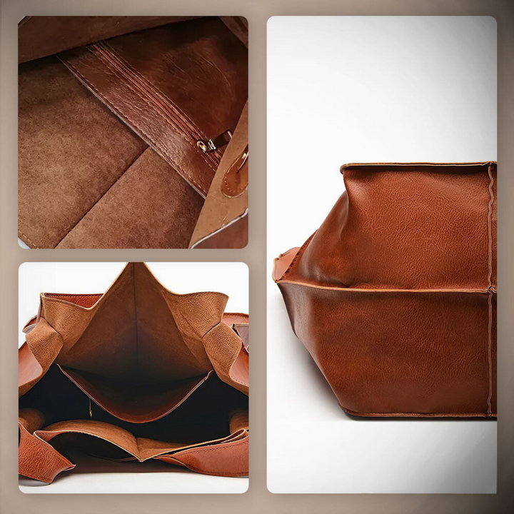 VERLAINE PARIS™ | Sac Vintage Attraction Intemporelle