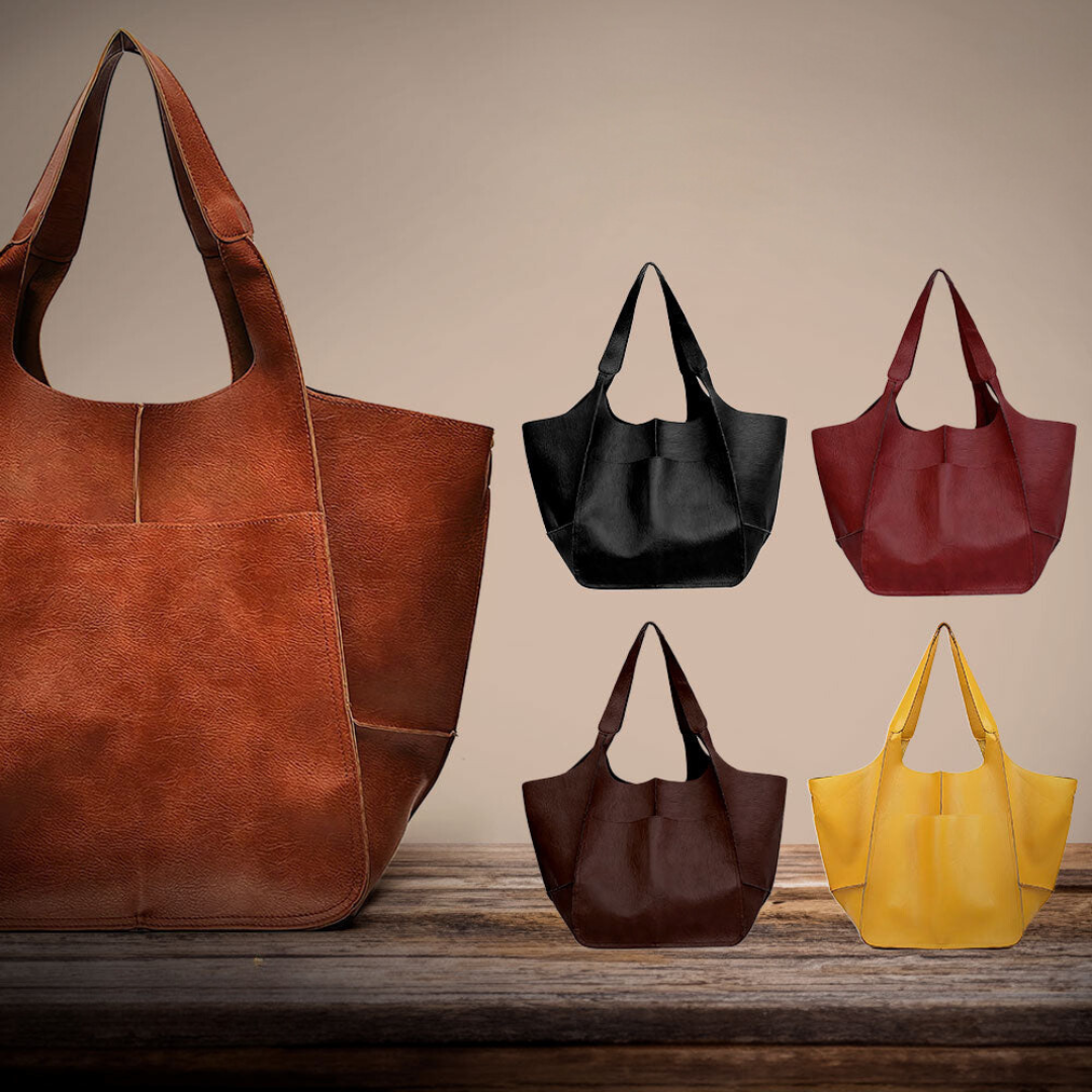 VERLAINE PARIS™ | Sac Vintage Attraction Intemporelle