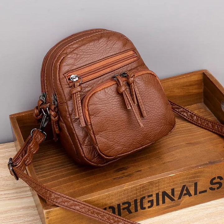 VERLAINE PARIS™ | Sac en cuir Simplicité