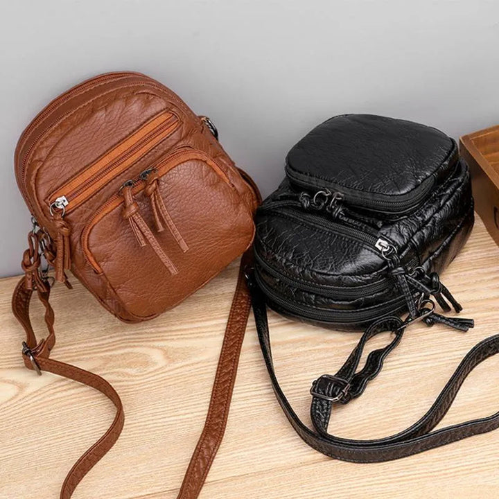 VERLAINE PARIS™ | Sac en cuir Simplicité