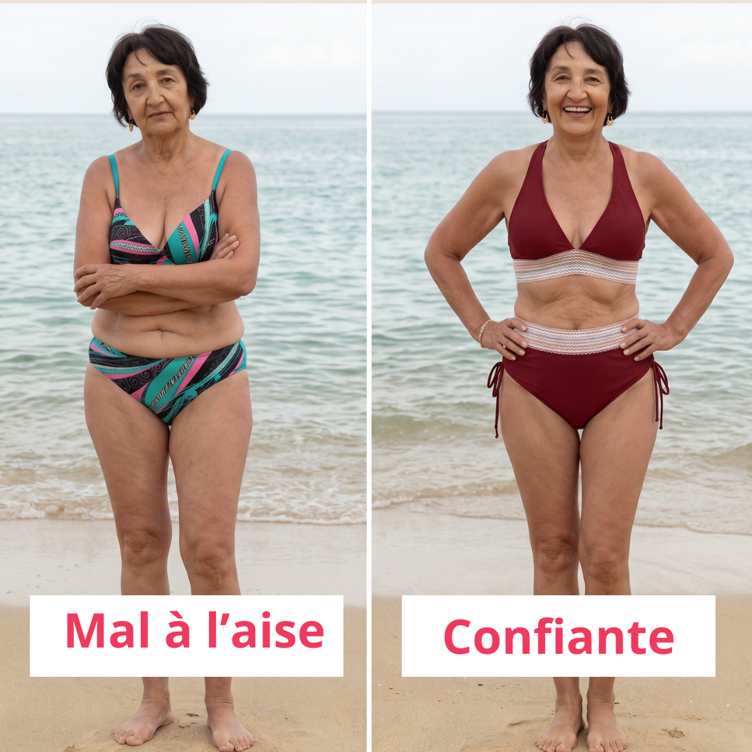VERLAINE PARIS™ | Bikini Sculptant Ventre Plat