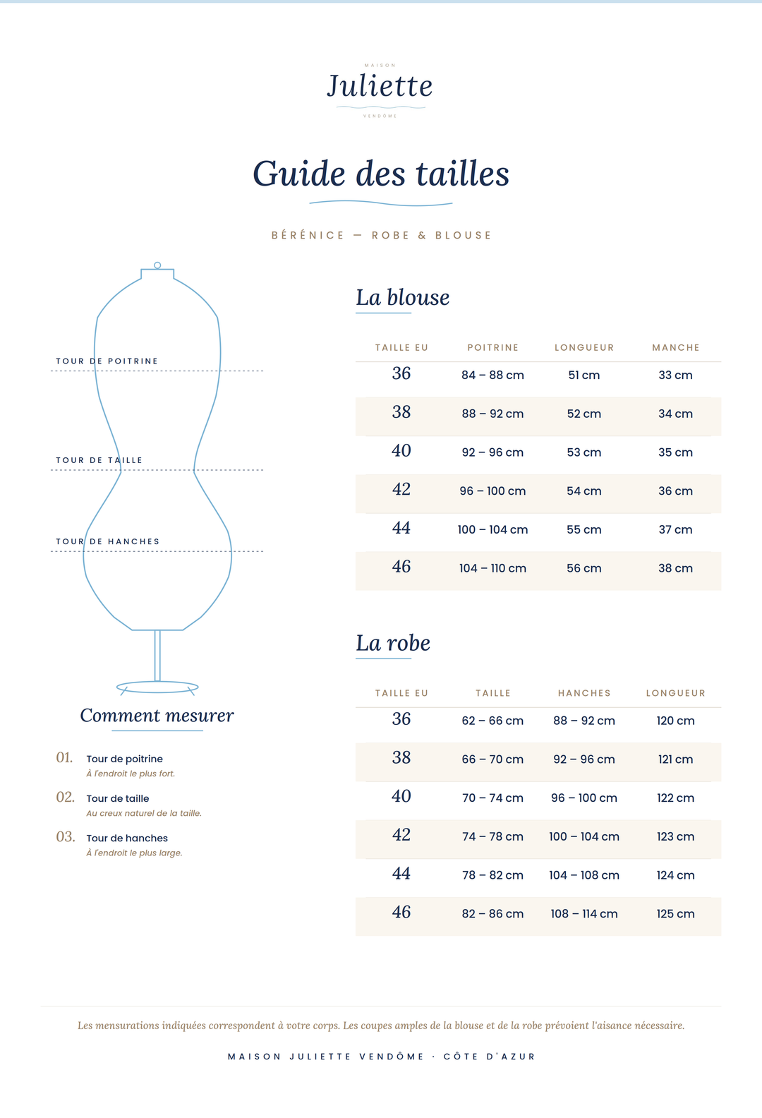 VERLAINE PARIS™| Robe avec blouse