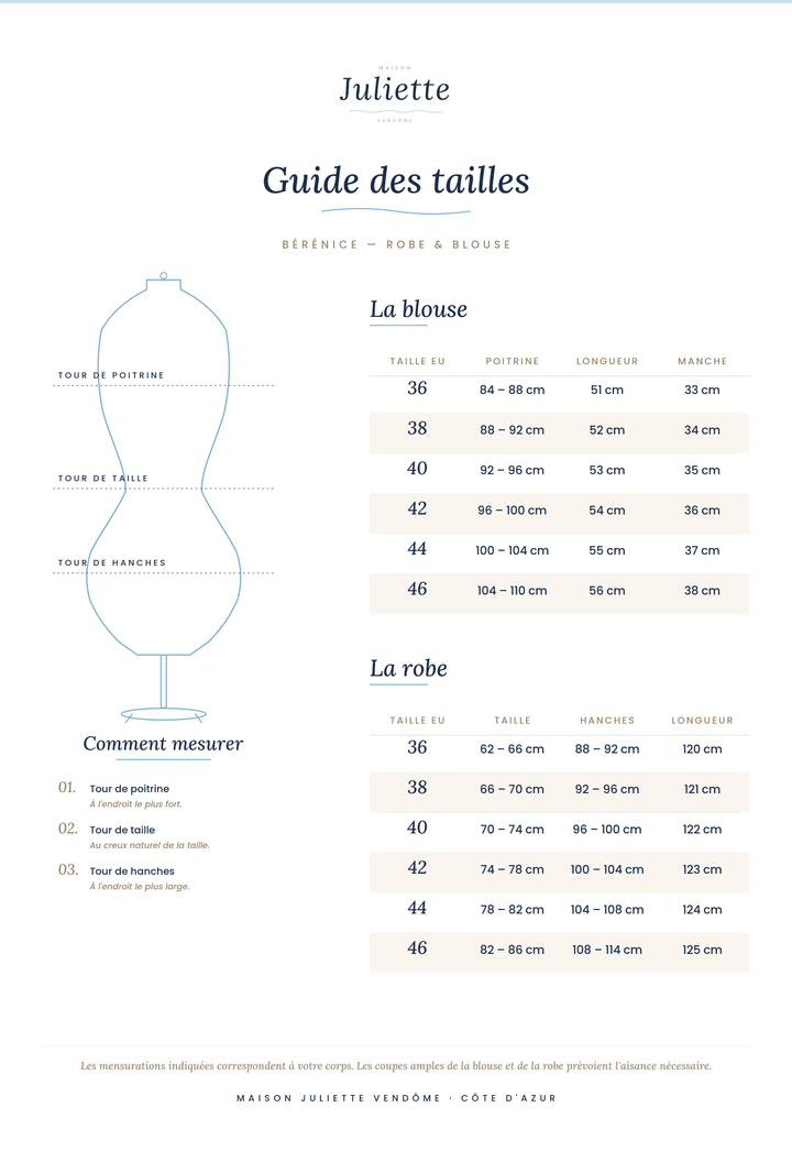 VERLAINE PARIS™| Robe avec blouse