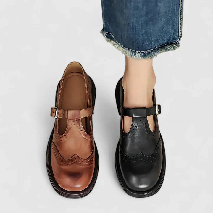 VERLAINE PARIS™ | Chaussures Mary Jane Classiques