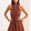 Marron Pois Blanc