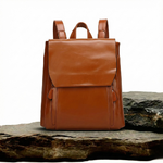 VERLAINE PARIS™| Sac à dos vintage matelassé