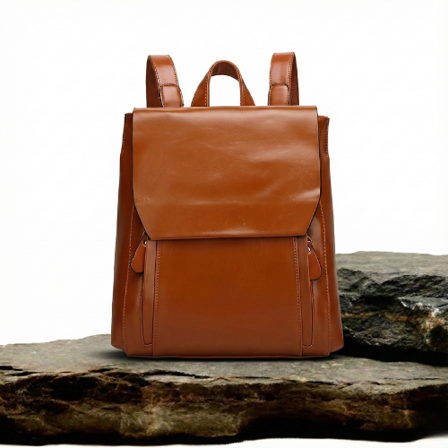 VERLAINE PARIS™| Sac à dos vintage matelassé