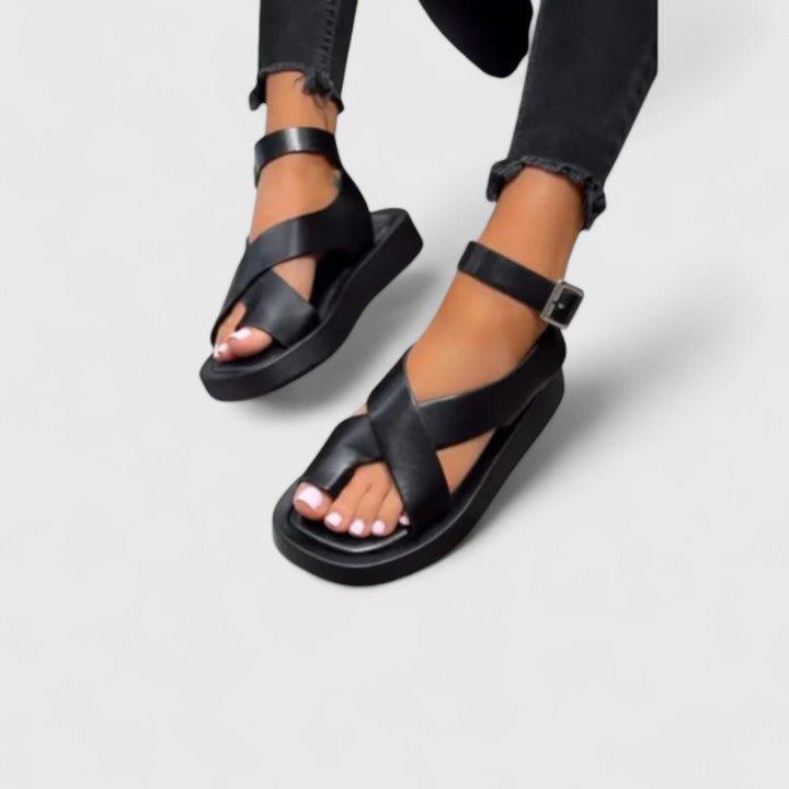 VERLAINE PARIS™- Sandales à plateforme