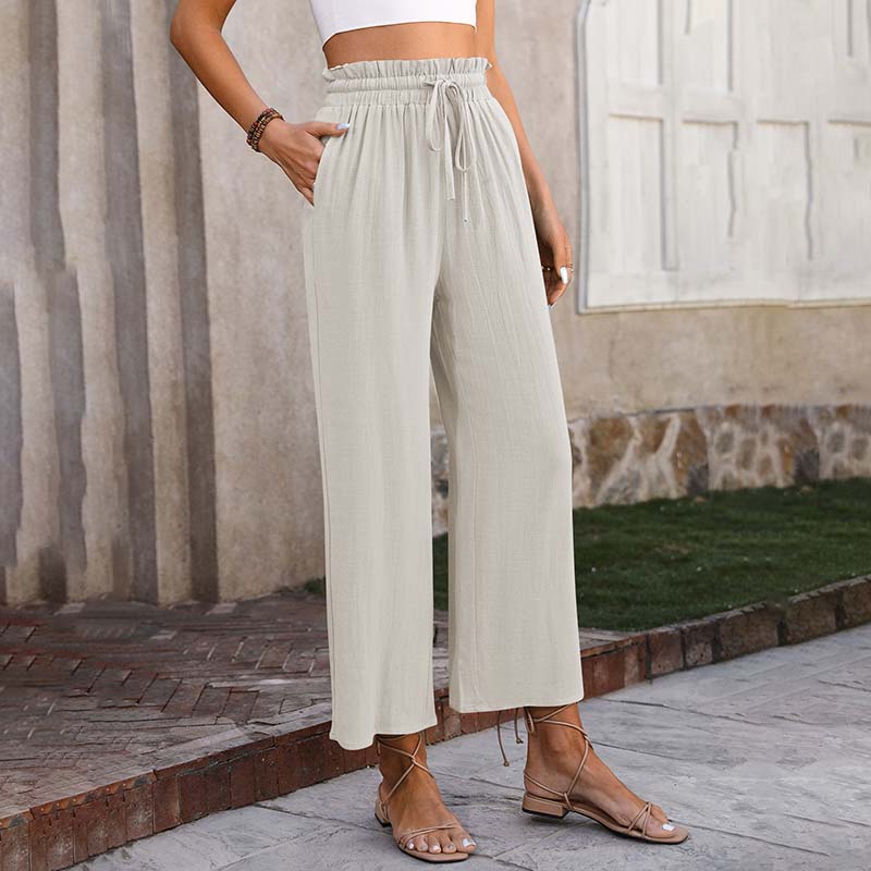 VERLAINE PARIS™- Pantalon de détente léger