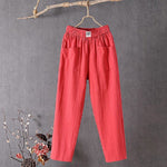 VERLAINE PARIS™ - Pantalons Relaxés avec Poches