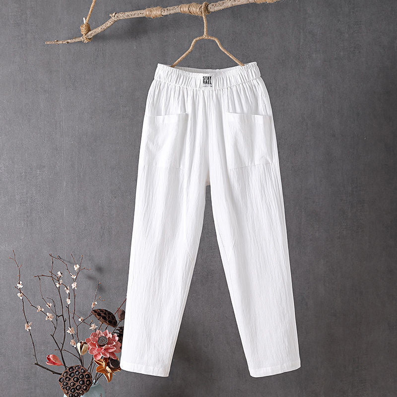 VERLAINE PARIS™ - Pantalons Relaxés avec Poches