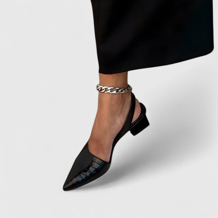 VERLAINE PARIS™- Sandales à Talon Chic