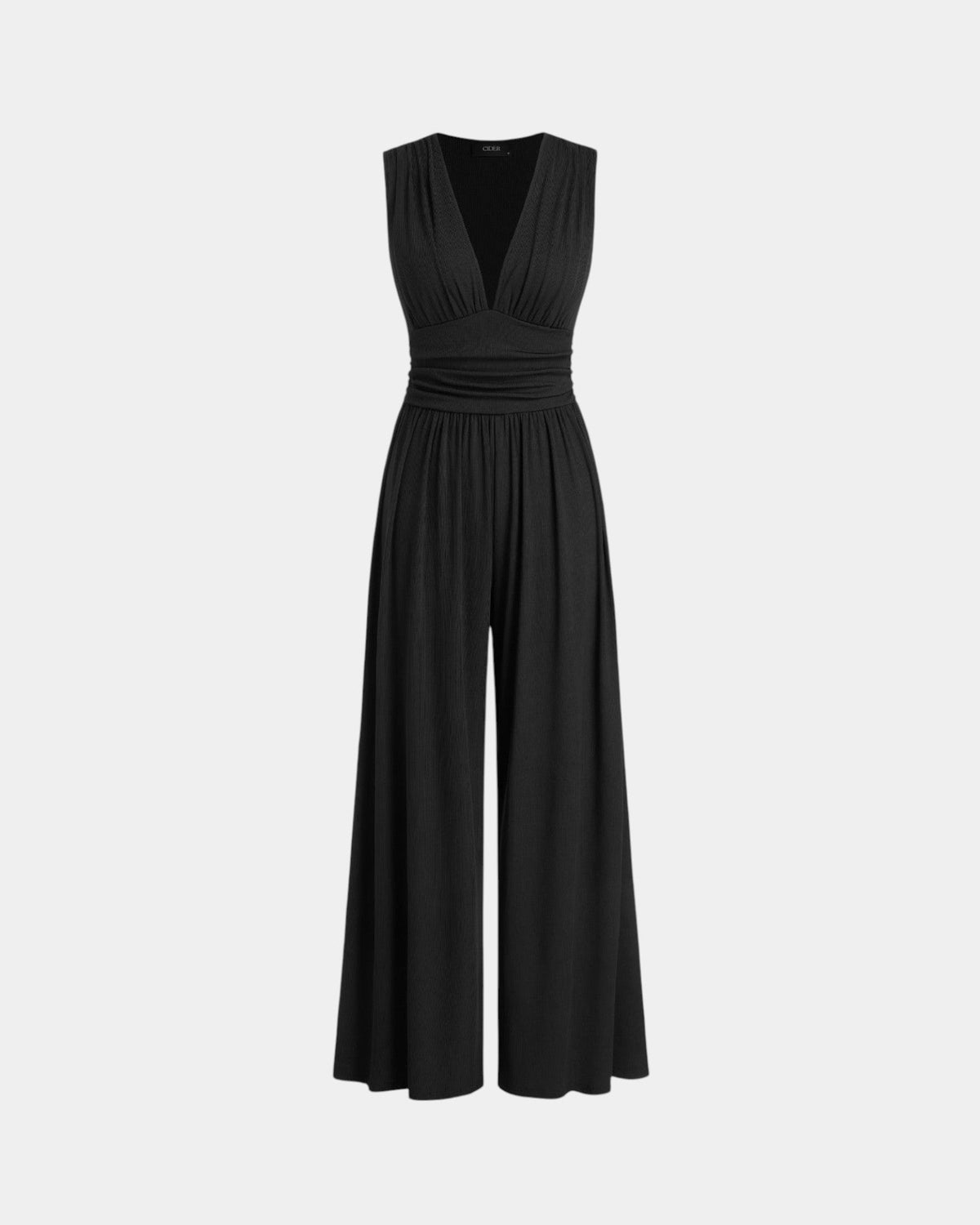 VERLAINE PARIS™| Combinaison sans manches à jambes larges chic