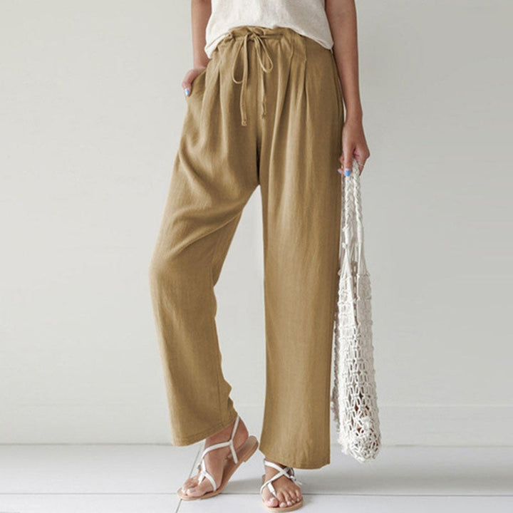 VERLAINE PARIS™- Pantalons Détente à Cordon