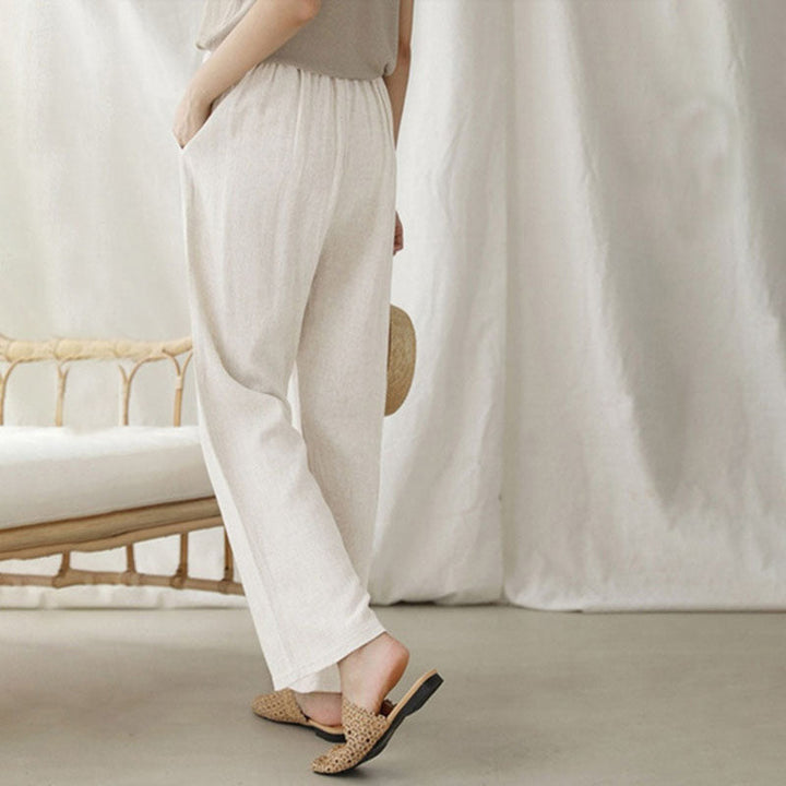 VERLAINE PARIS™- Pantalons Détente à Cordon