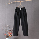 VERLAINE PARIS™ - Pantalons Relaxés avec Poches