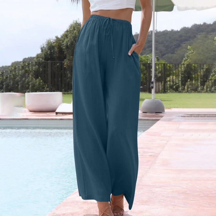 VERLAINE PARIS™- Pantalon d'été élégant