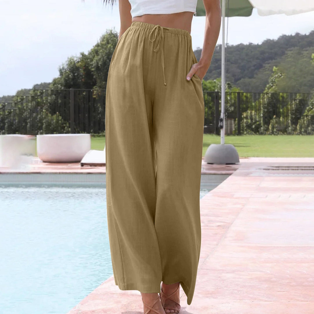 VERLAINE PARIS™- Pantalon d'été élégant
