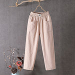 VERLAINE PARIS™ - Pantalons Relaxés avec Poches