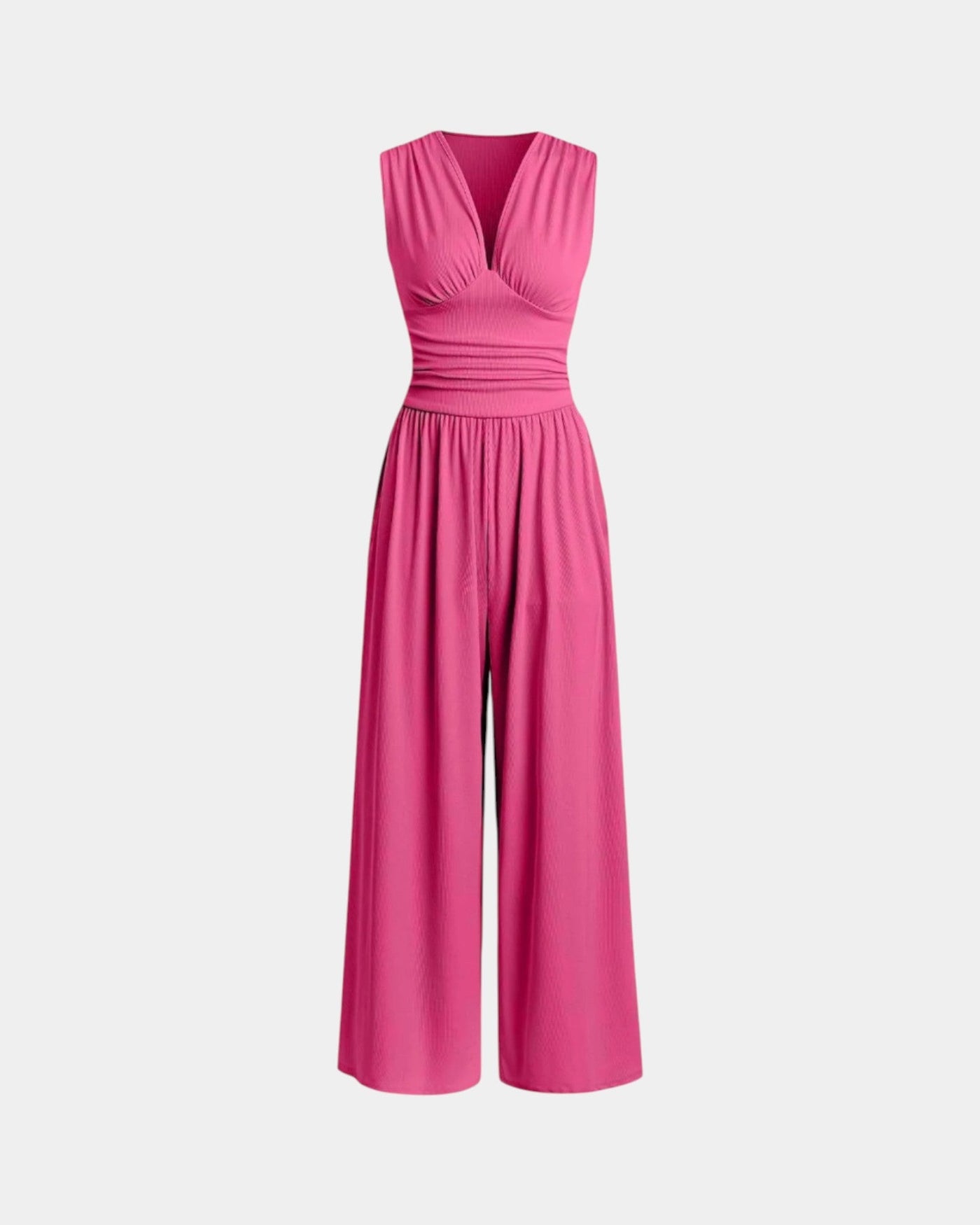 VERLAINE PARIS™| Combinaison sans manches à jambes larges chic