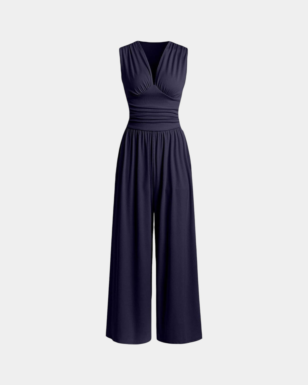 VERLAINE PARIS™| Combinaison sans manches à jambes larges chic