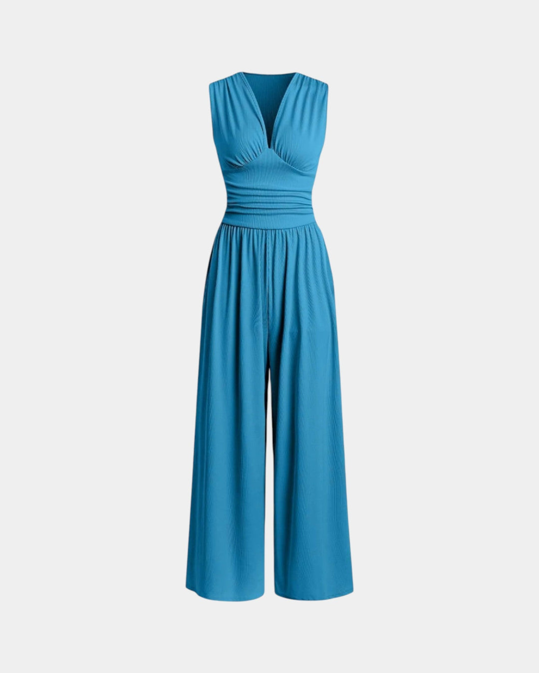 VERLAINE PARIS™| Combinaison sans manches à jambes larges chic