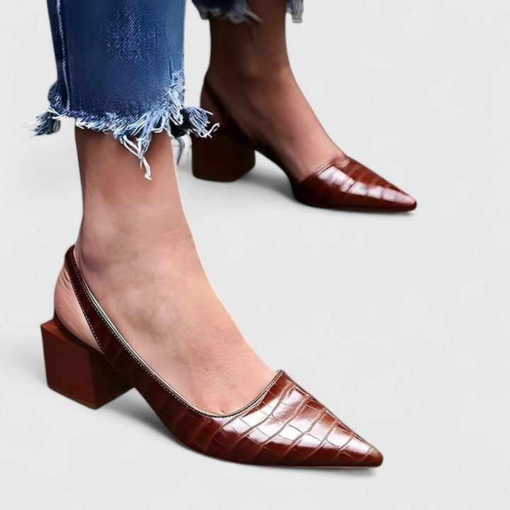 VERLAINE PARIS™- Sandales à Talon Chic