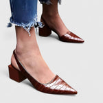 VERLAINE PARIS™- Sandales à Talon Chic
