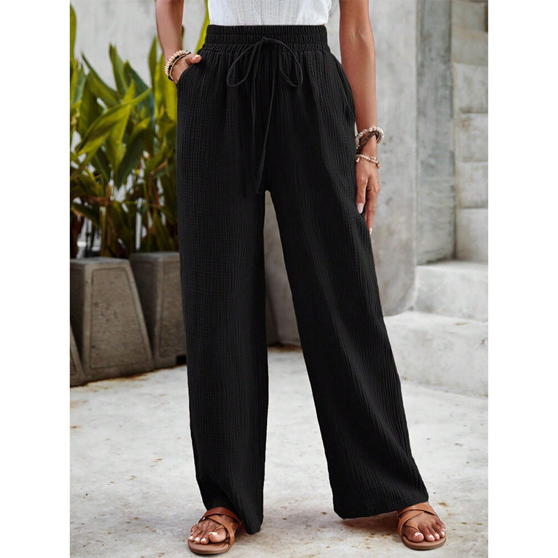 VERLAINE PARIS™- Pantalon léger décontracté