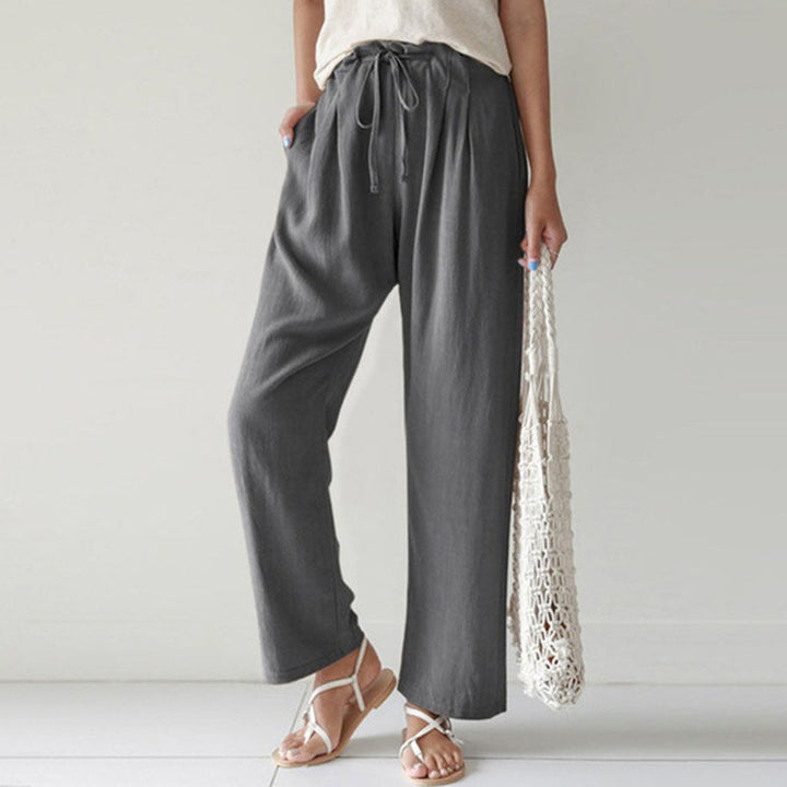 VERLAINE PARIS™- Pantalons Détente à Cordon
