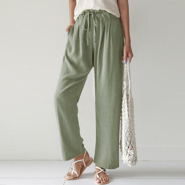 VERLAINE PARIS™- Pantalons Détente à Cordon
