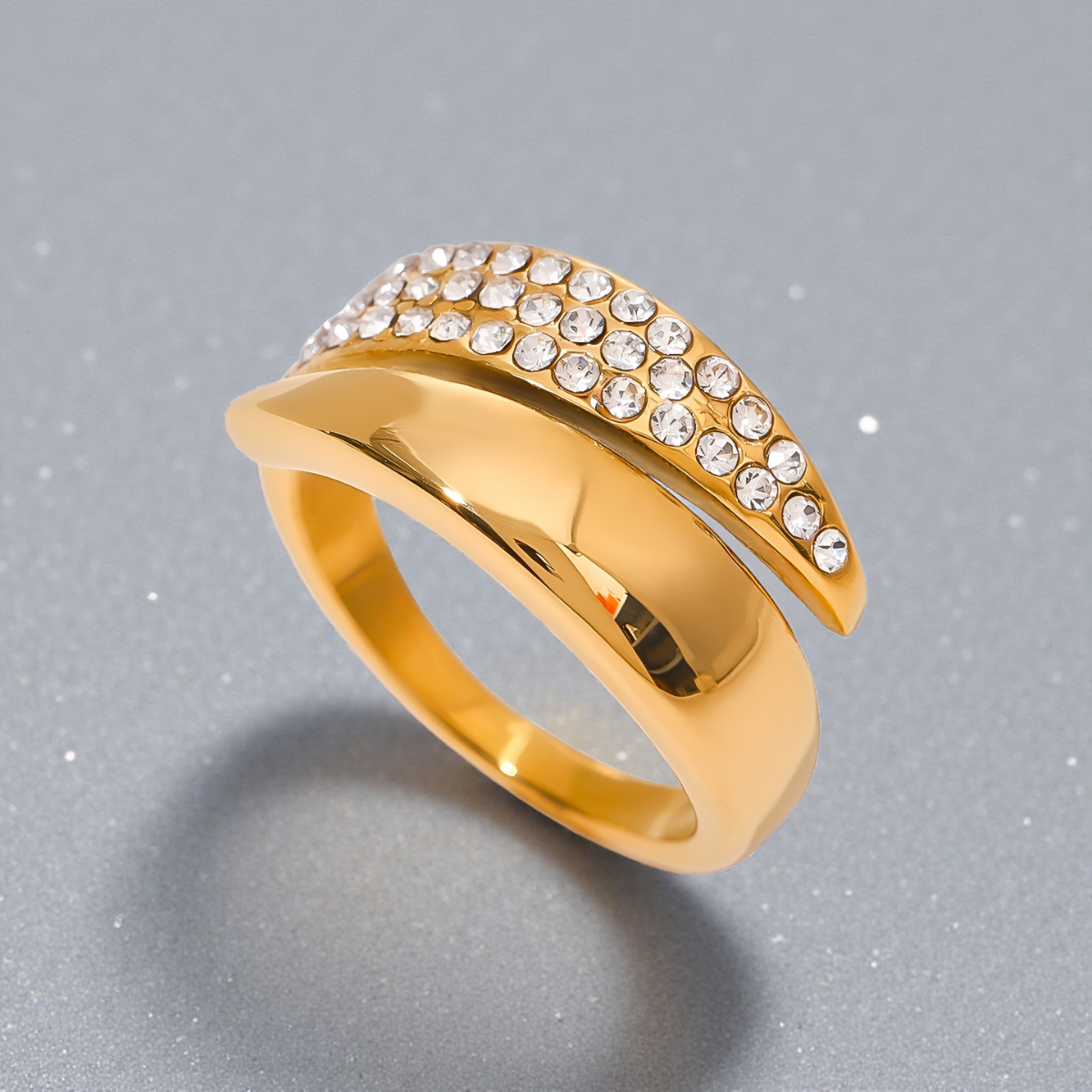 VERLAINE PARIS™ | | Bague élégante confort intemporel féminin