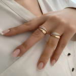 VERLAINE PARIS™ | | Bague élégante confort intemporel féminin