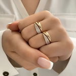 VERLAINE PARIS™ | | Bague élégante confort intemporel féminin