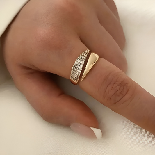 VERLAINE PARIS™ | | Bague élégante confort intemporel féminin