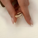 VERLAINE PARIS™ | | Bague élégante confort intemporel féminin