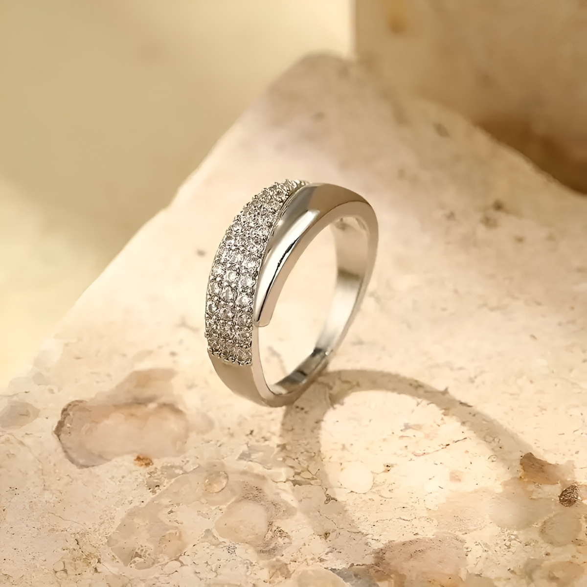 VERLAINE PARIS™ | | Bague élégante confort intemporel féminin