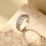 VERLAINE PARIS™ | | Bague élégante confort intemporel féminin