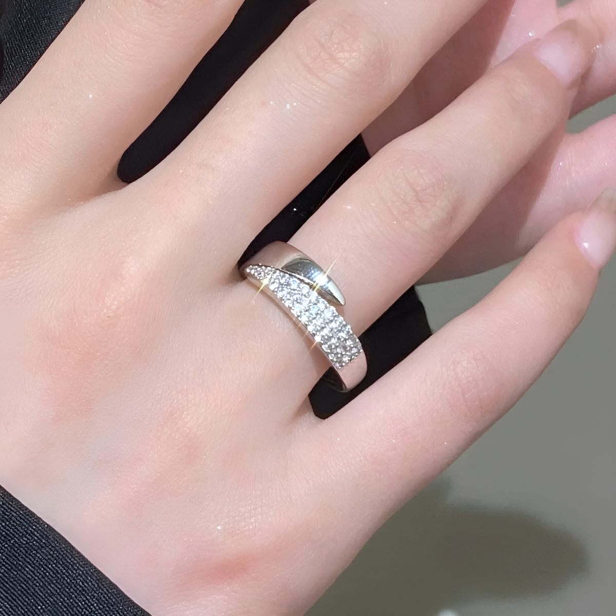 VERLAINE PARIS™ | | Bague élégante confort intemporel féminin