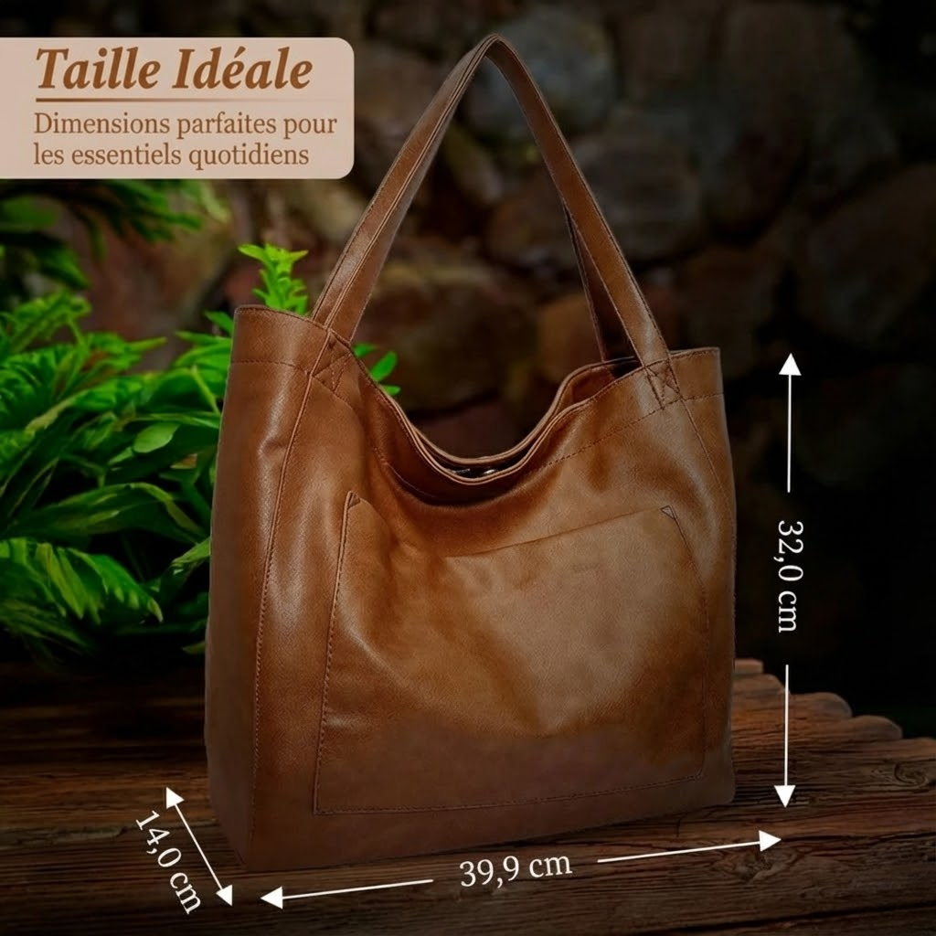 VERLAINE PARIS™| Sac à épaule vintage