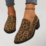 VERLAINE PARIS™ | Mocassin Léopard