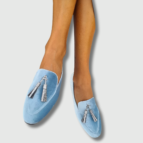 VERLAINE PARIS™ | Mocassins Chic en Daim