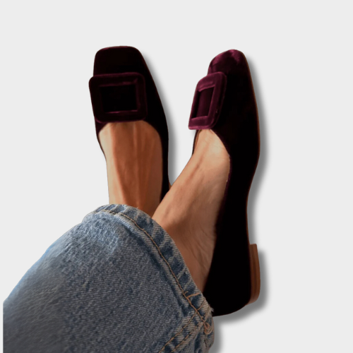 VERLAINE PARIS™ | Mocassins en Suède au Design