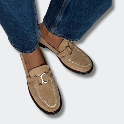 VERLAINE PARIS™ | Mocassins en Suède