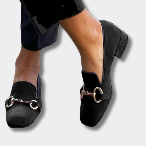 VERLAINE PARIS™ | Mocassins Élégants avec Boucles
