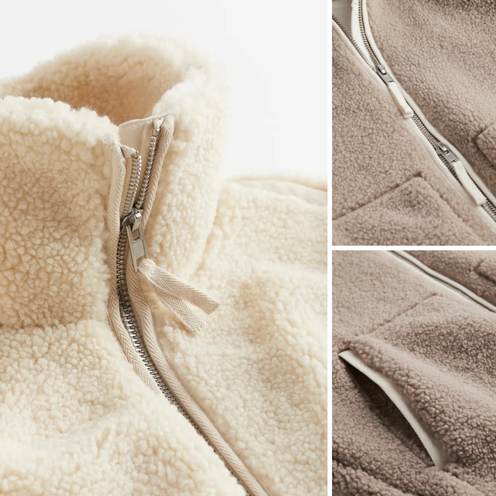 VERLAINE PARIS™ | Veste d'hiver douce et chaude
