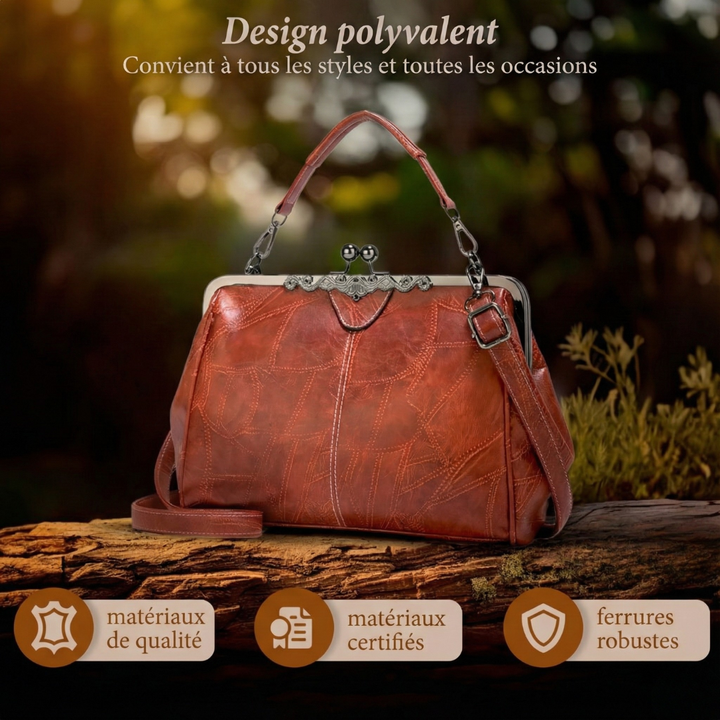 VERLAINE PARIS™ | Sac en Cuir Vintage